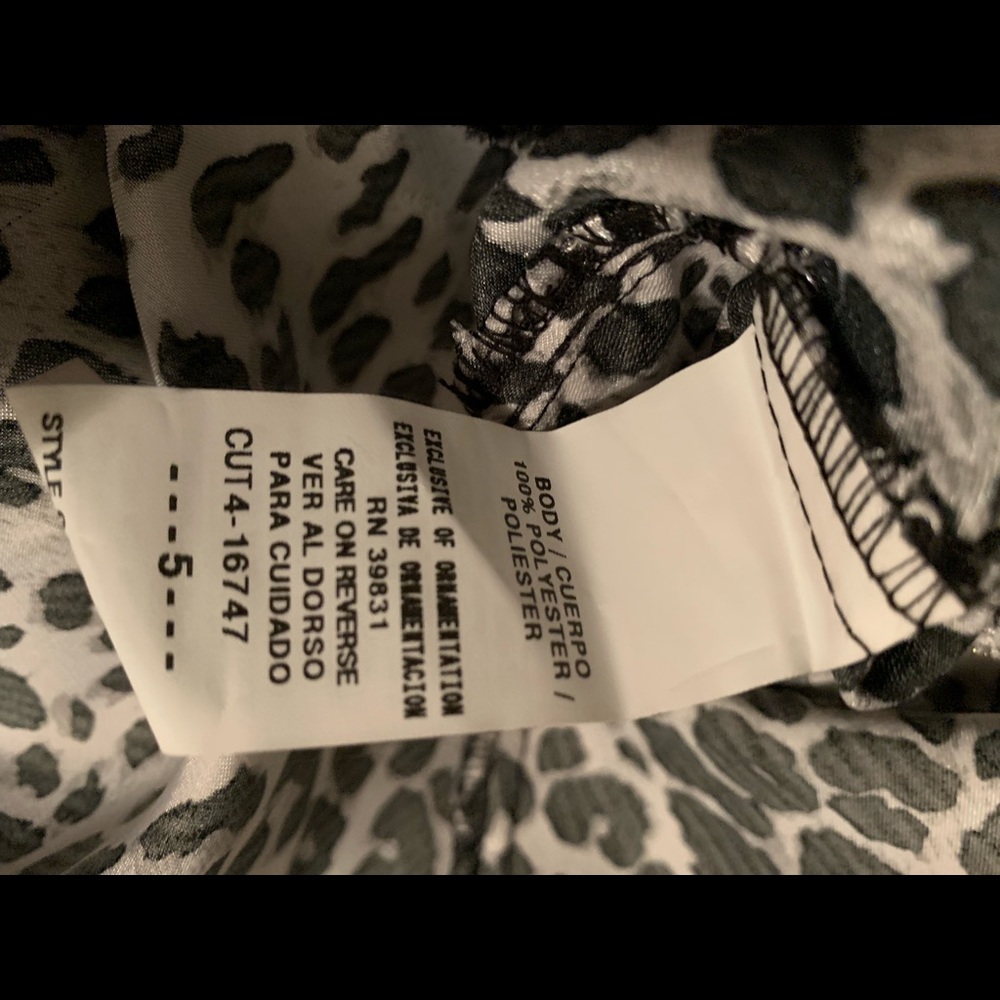 🌈 XOXO Leopard print dress - Picture 7 of 8